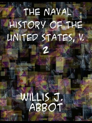 cover image of Naval History of the United States  Volume 2
